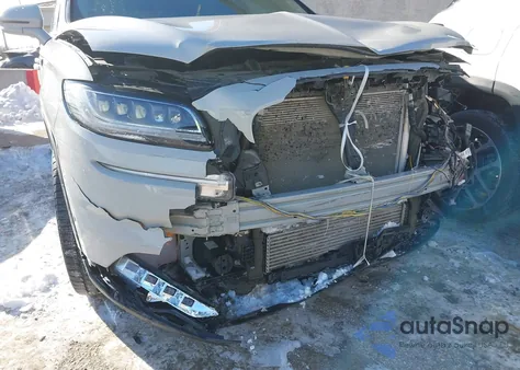 2023 Lincoln Nautilus Reserve from USA, damaged, VIN 2LMPJ8KP6PBL08366